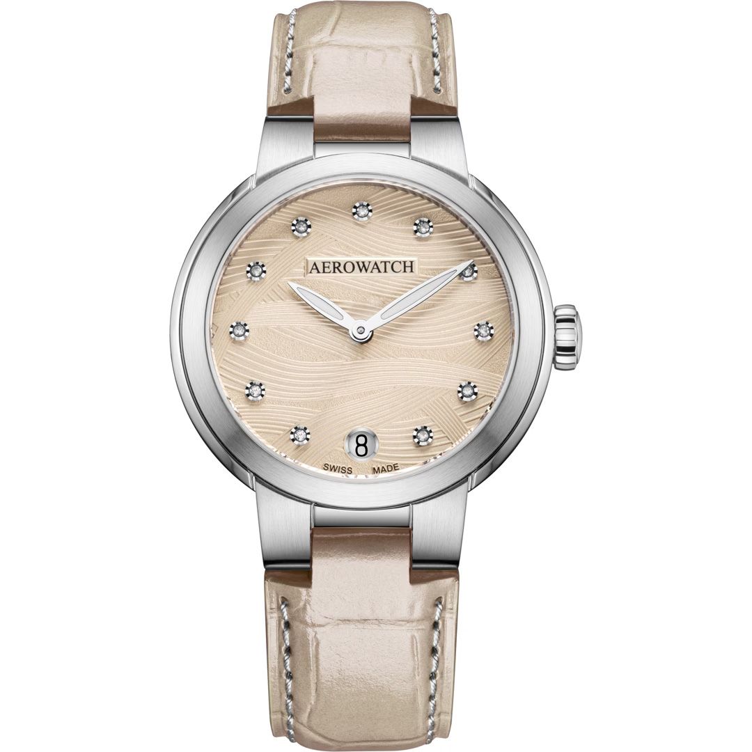 Aerowatch Harmonie Lady Quartz Beige 35mm