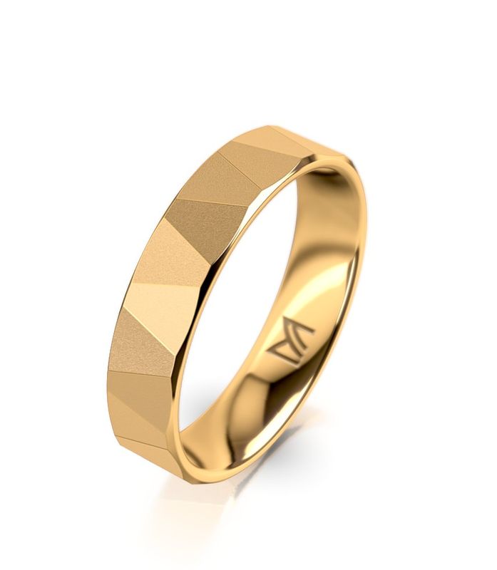 Trauring MEISTER PHANTASTICS Gelbgold 750