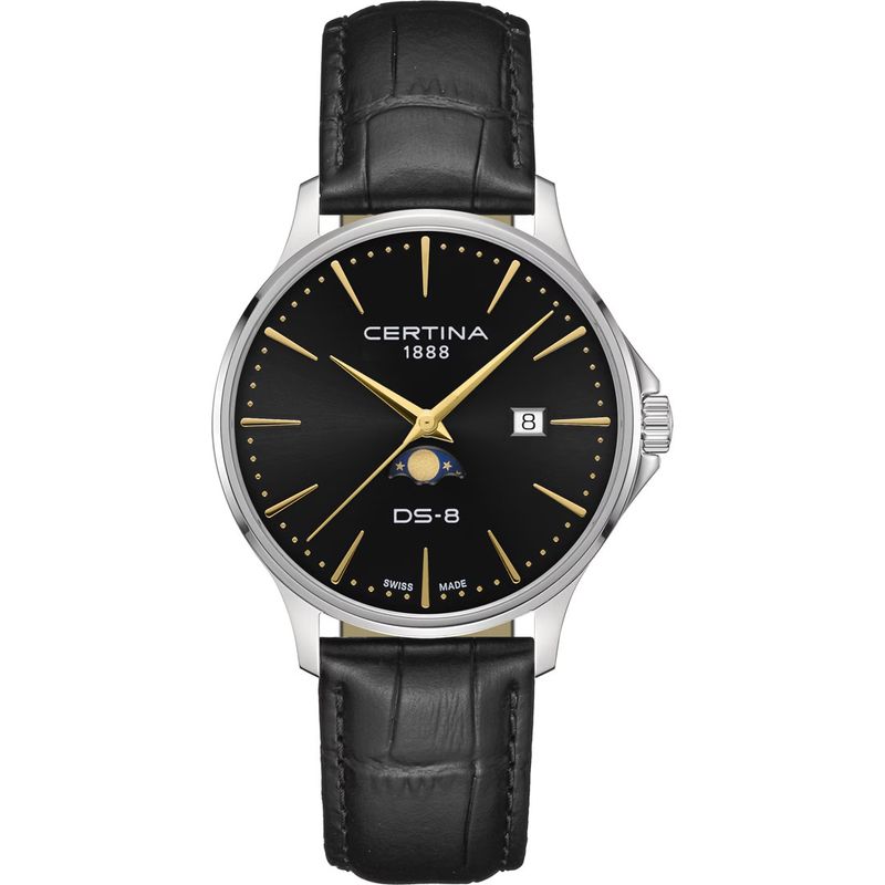 Certina DS-8 Moonphase Gent 38mm