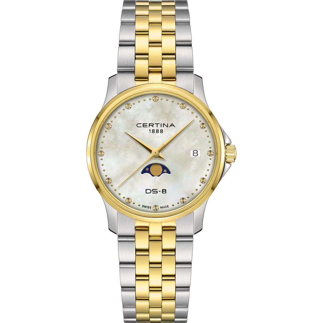 Certina DS-8 Moonphase Gent 38mm