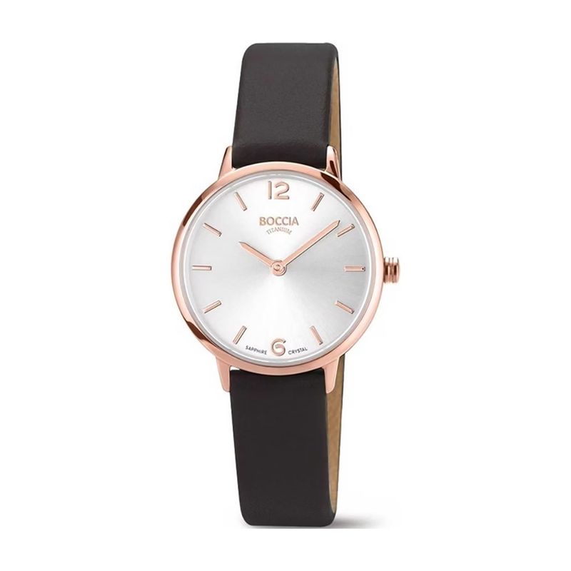 Boccia Titanium Ladys Saphir 27mm