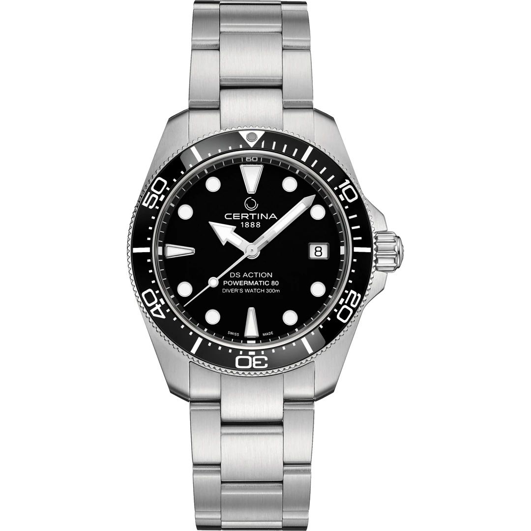 Certina DS Action Diver Ø38mm Powermatic 80