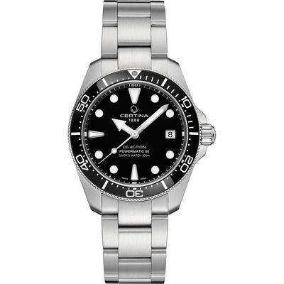 Certina DS Action Diver Ø38mm Powermatic 80