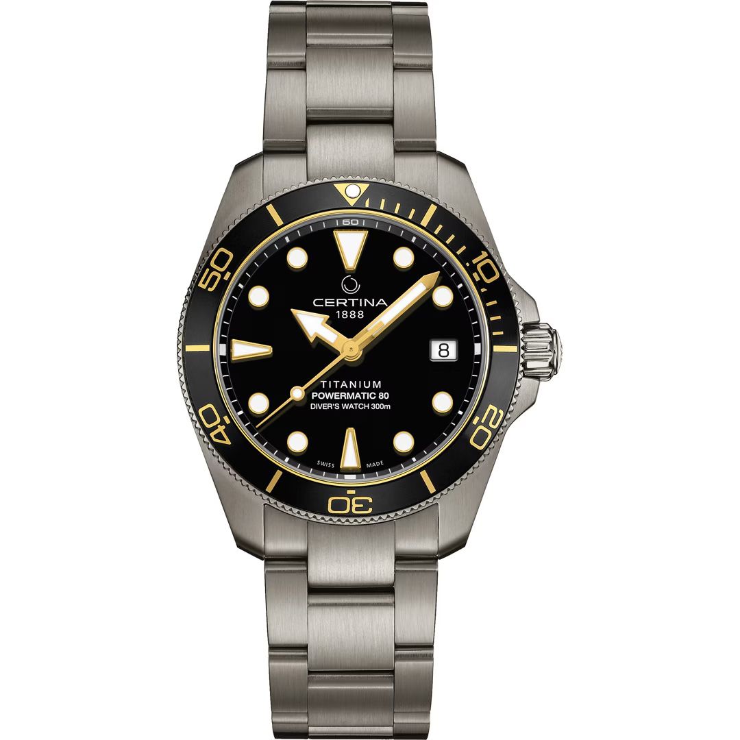 Certina DS Action Diver Titan Ø38mm Powermatic 80