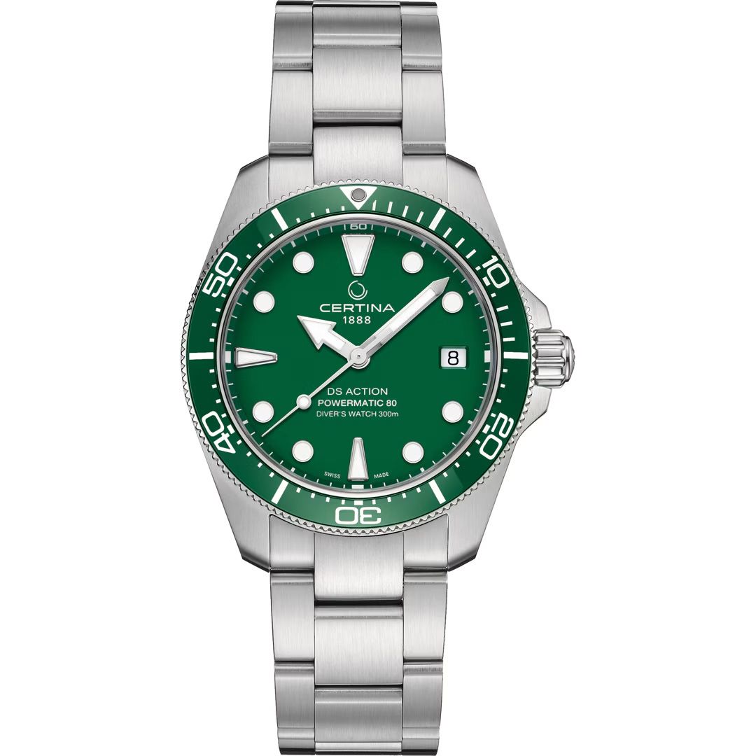 Certina DS Action Diver Ø38mm Powermatic 80