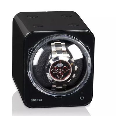 Uhrenbeweger Boxy Fancy Brick schwarz Uhrenbeweger Boxy Fancy Brick schwarz