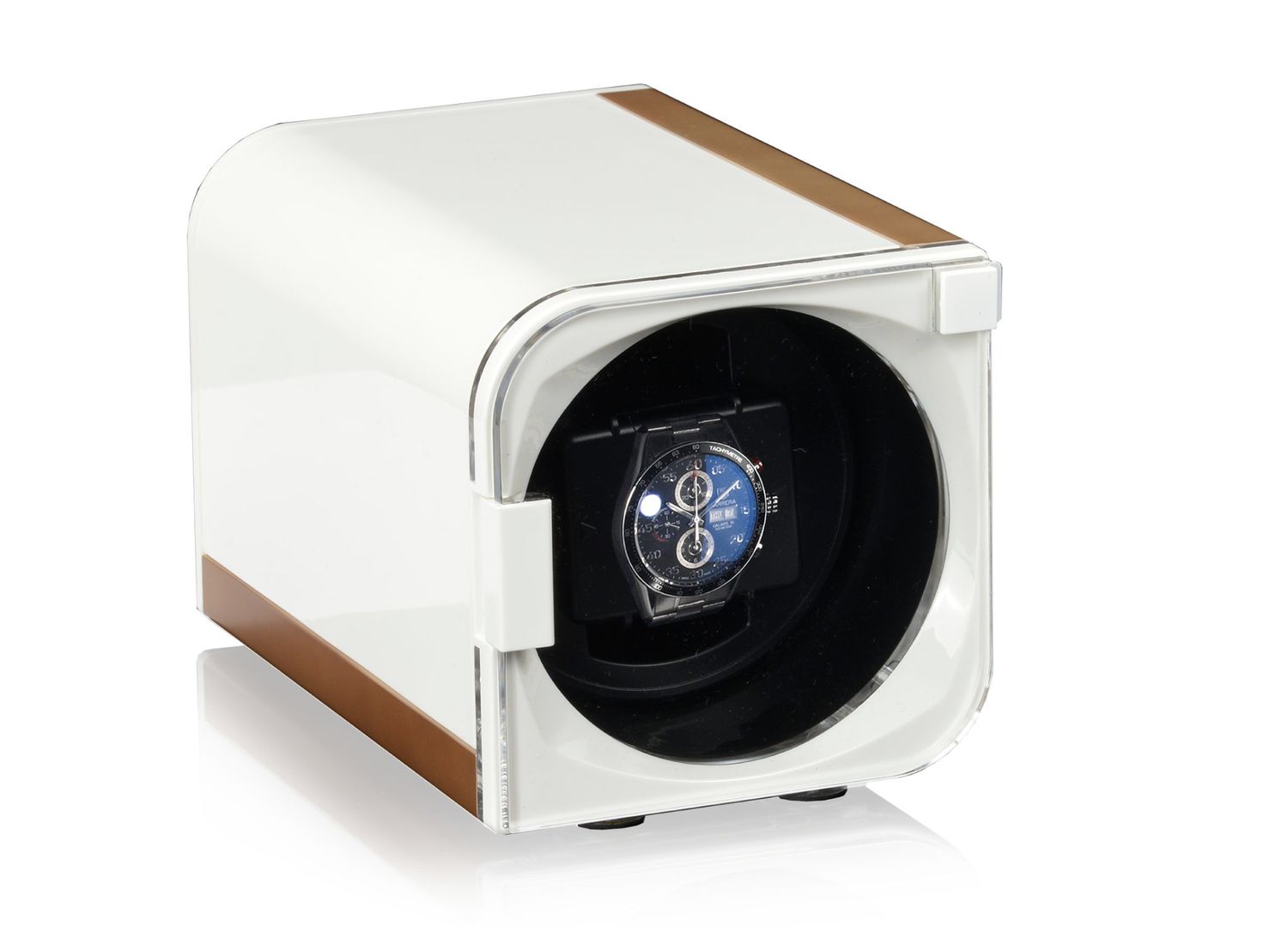 Uhrenbeweger Designhütte Merano weiss