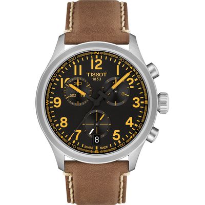 Tissot Chrono L 42mm Schwarz / Braun Tissot Chrono L 42mm Schwarz / Braun