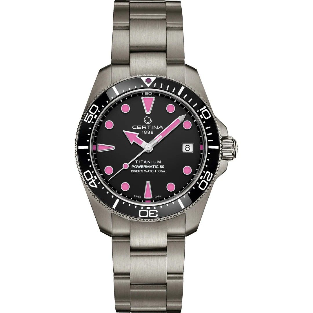 Certina DS Action Diver 38mm Powermatic 80 Titanium