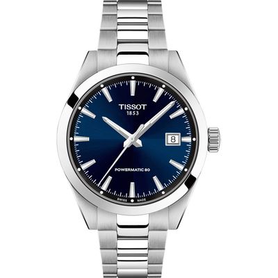 Tissot Gentleman Powermatic 80 38mm Blau