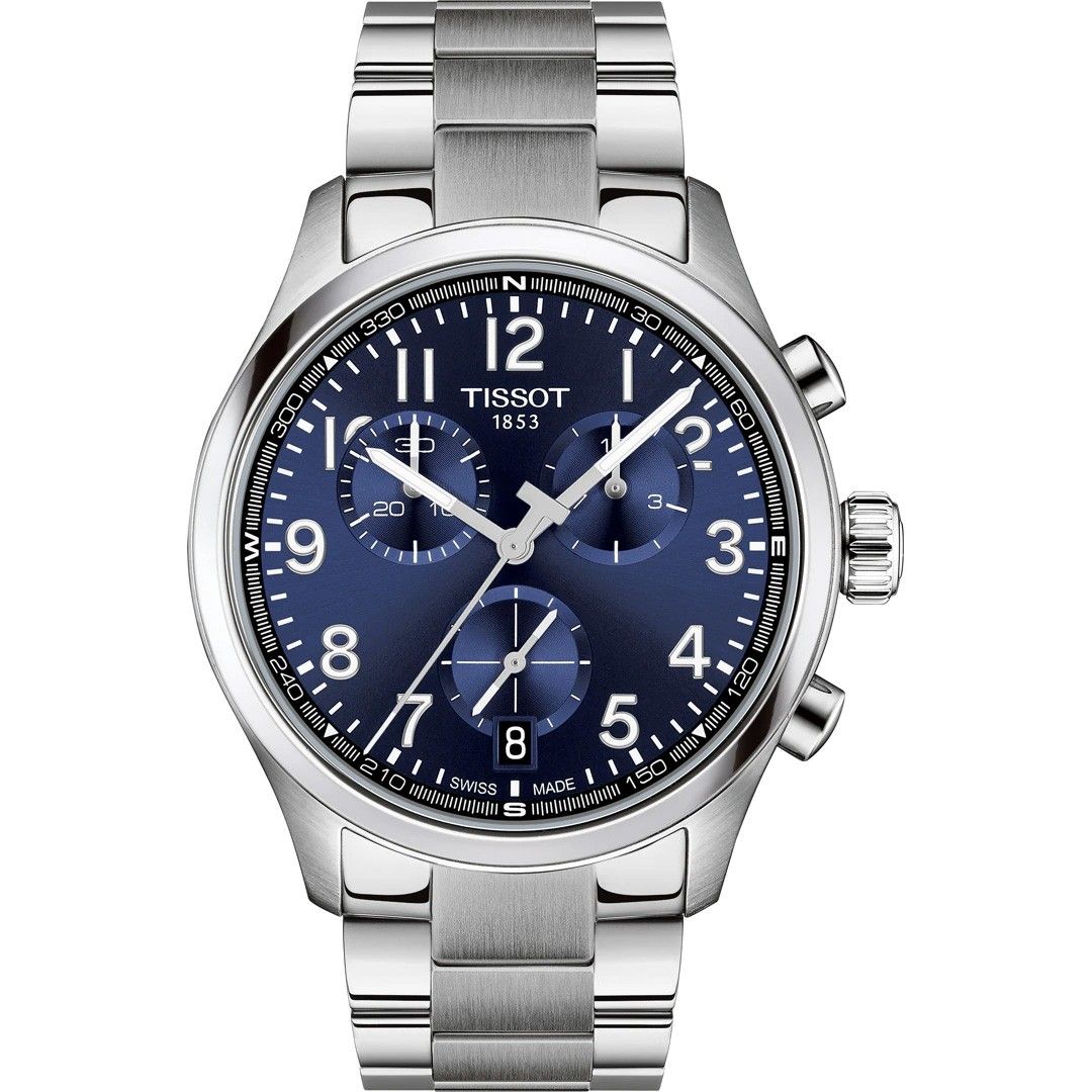 Tissot Chrono L 42mm Blau