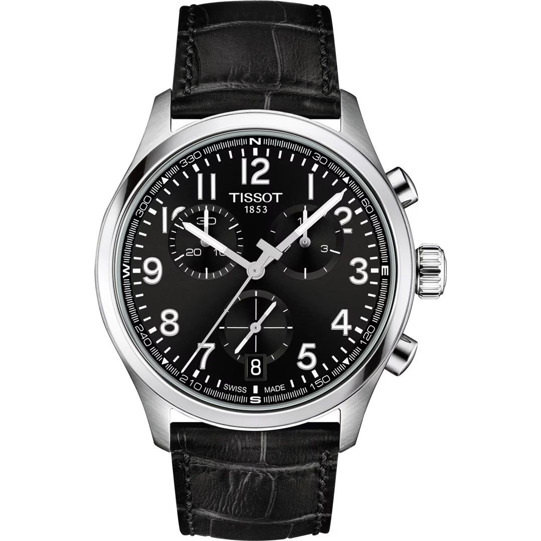Tissot Chrono L 42mm Schwarz