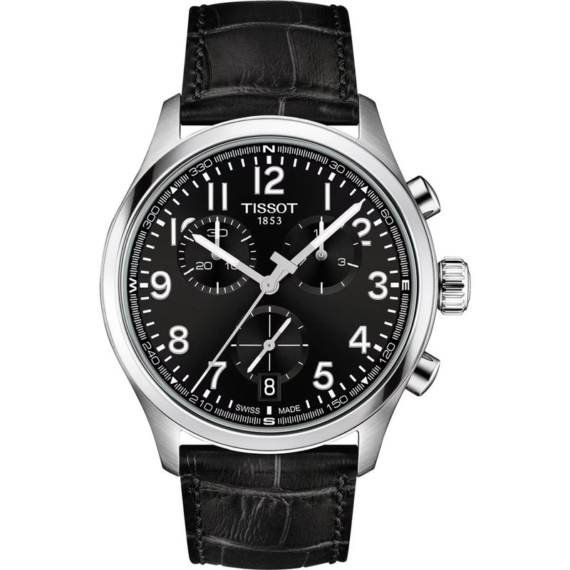 Tissot Chrono L 42mm Schwarz