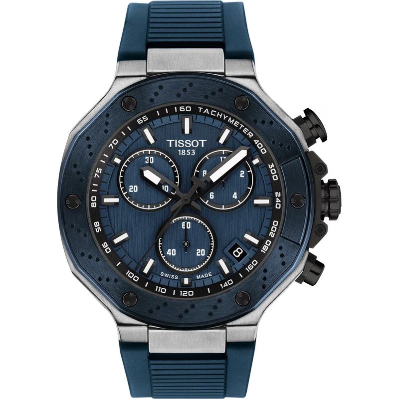 Tissot T-Race Chronograph Blau
