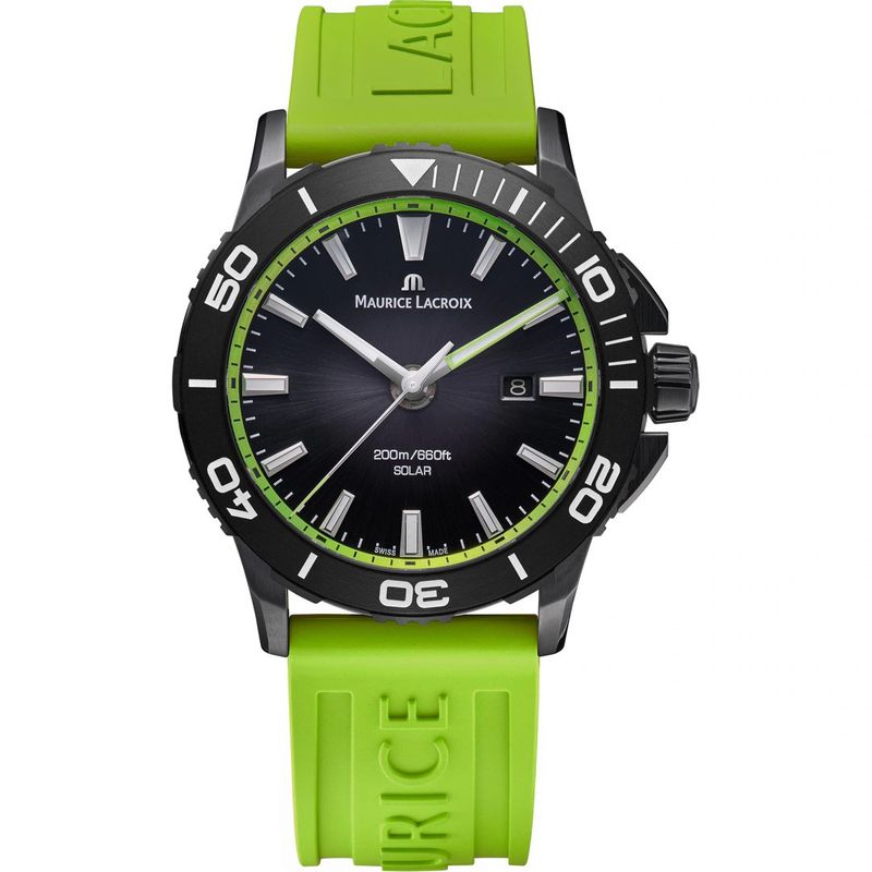 Maurice Lacroix Pontos S Solar Herrenuhr 42 mm | Swiss Made Maurice Lacroix Pontos S Solar Herrenuhr 42 mm | Swiss Made