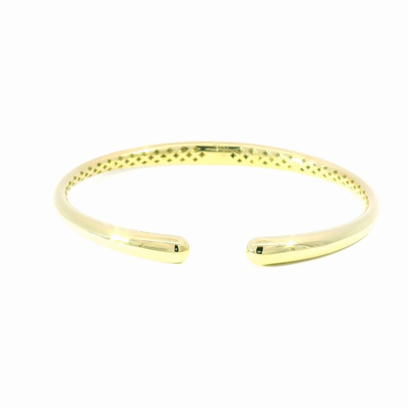 Armspange Gelbgold 750 – Offene C-Form