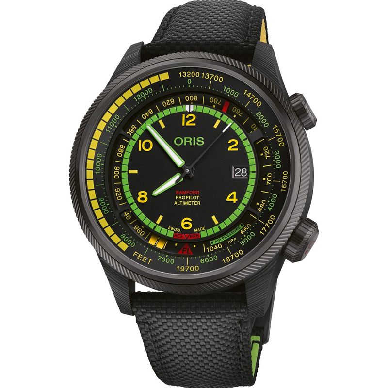 Oris Big Crown ProPilot Altimeter x BWD Limited Edition Oris Big Crown ProPilot Altimeter x BWD Limited Edition