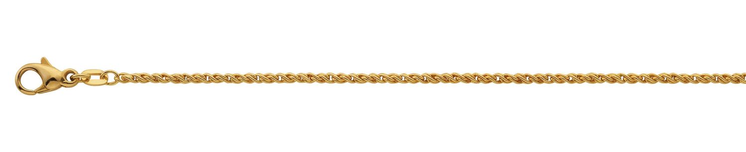 Doppelanker Collier Gelbgold 750 – 45 cm Doppelanker Collier Gelbgold 750 – 45 cm