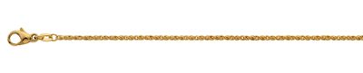 Doppelanker Collier Gelbgold 750 – 45 cm Doppelanker Collier Gelbgold 750 – 45 cm