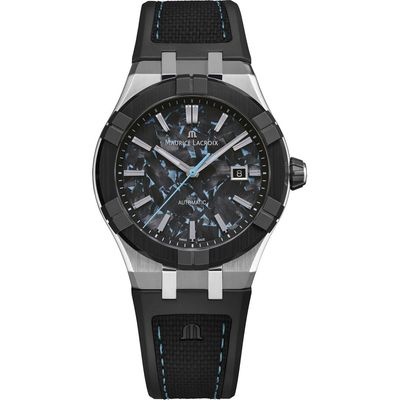 Maurice Lacroix Aikonic Frozen Carbon Sky Blue Maurice Lacroix Aikonic Frozen Carbon Sky Blue