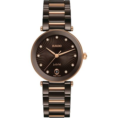 Rado LaCoupole Jubilé Brown Rado LaCoupole Jubilé Brown