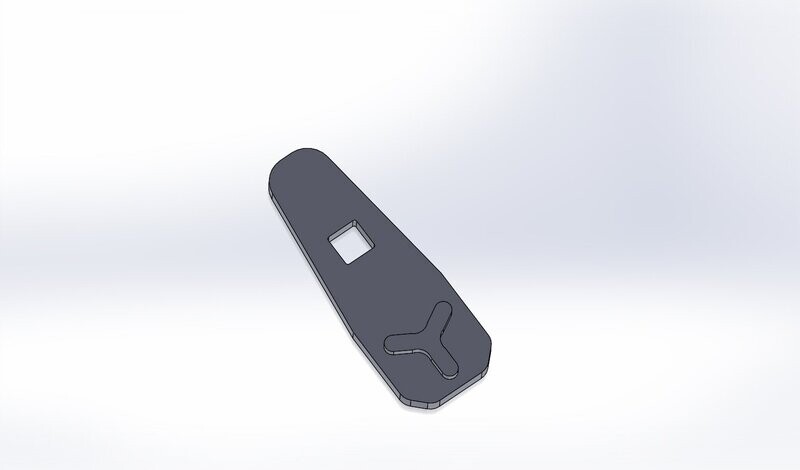 Rugged Rifle Flash Hider End Cap Wrench
