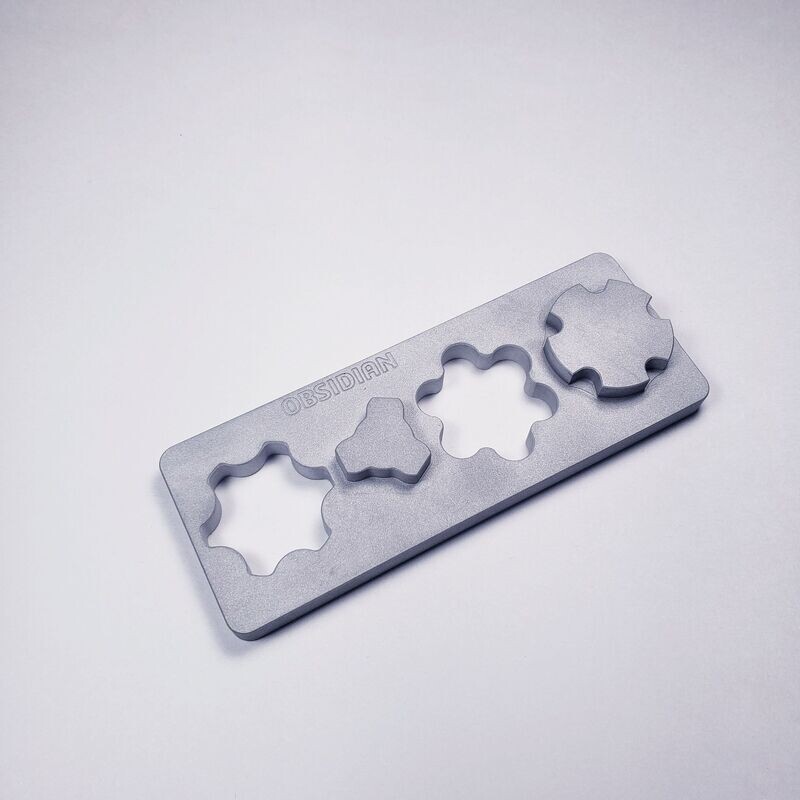 Obsidian 4 in 1 Tool Aluminum