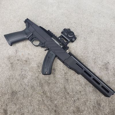 10/22 Takedown Chassis