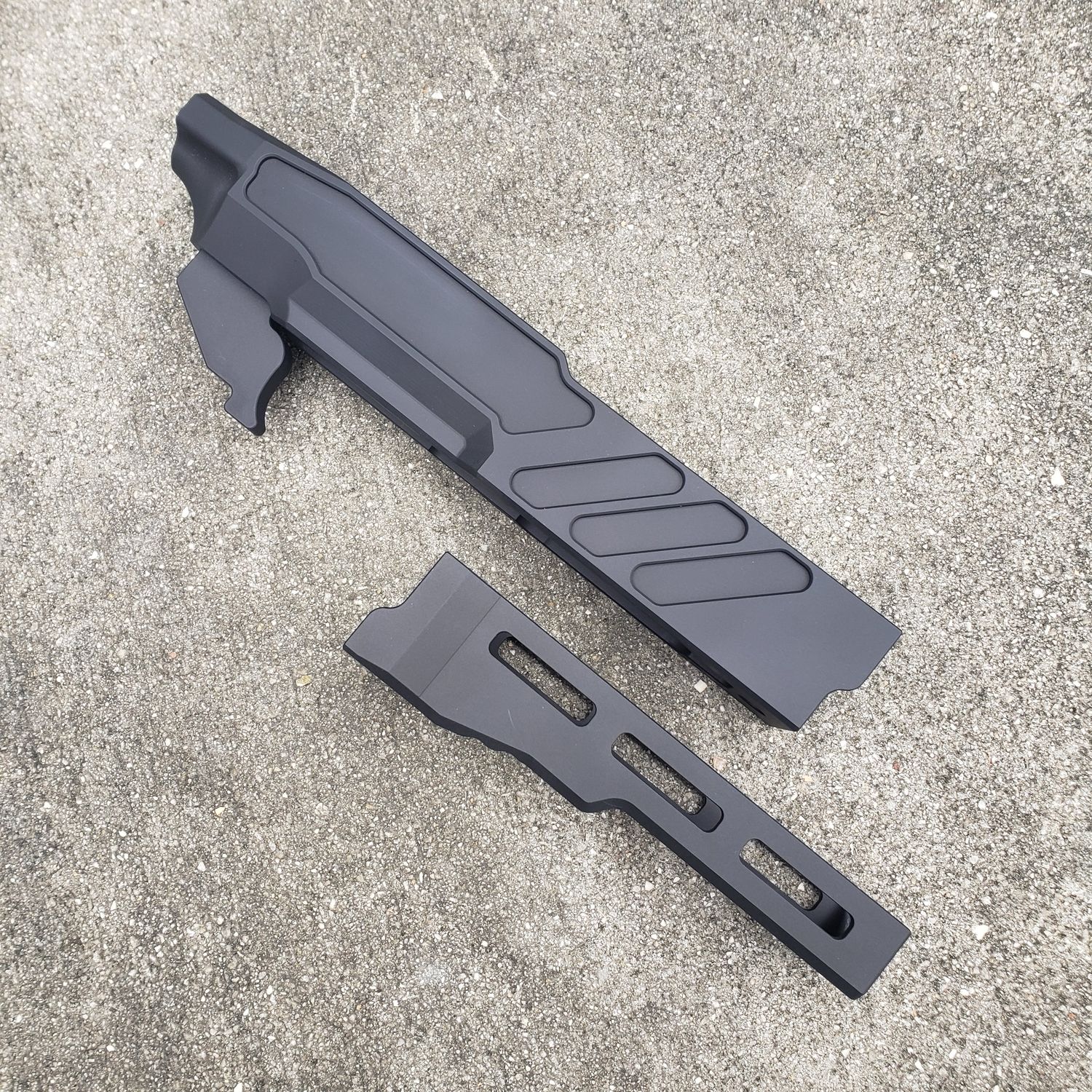 Raptor Chassis Ruger 10/22 Takedown Short Handguard