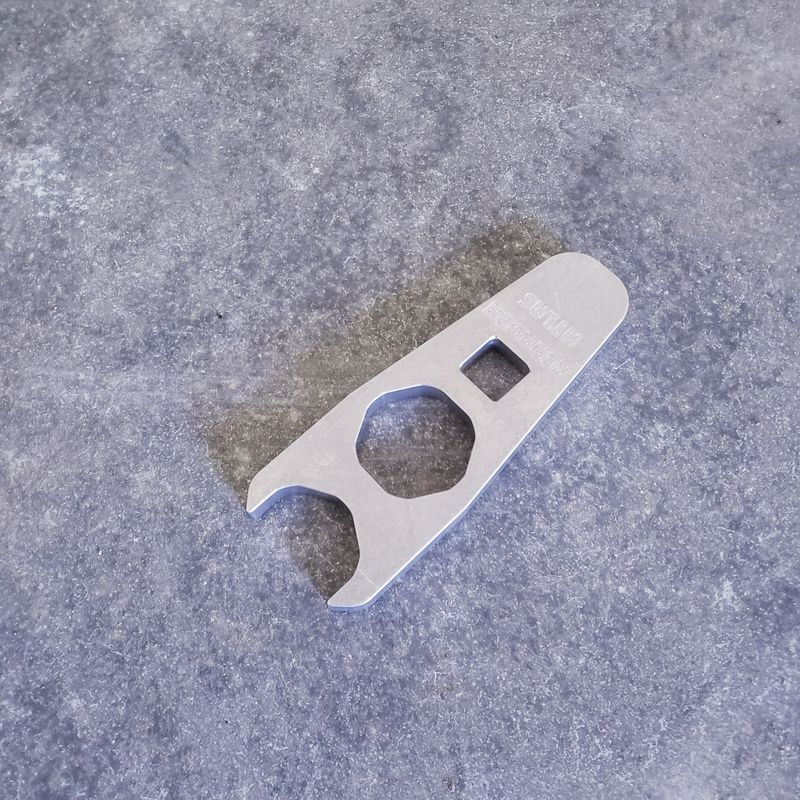 Rearden Atlas Tool Aluminum