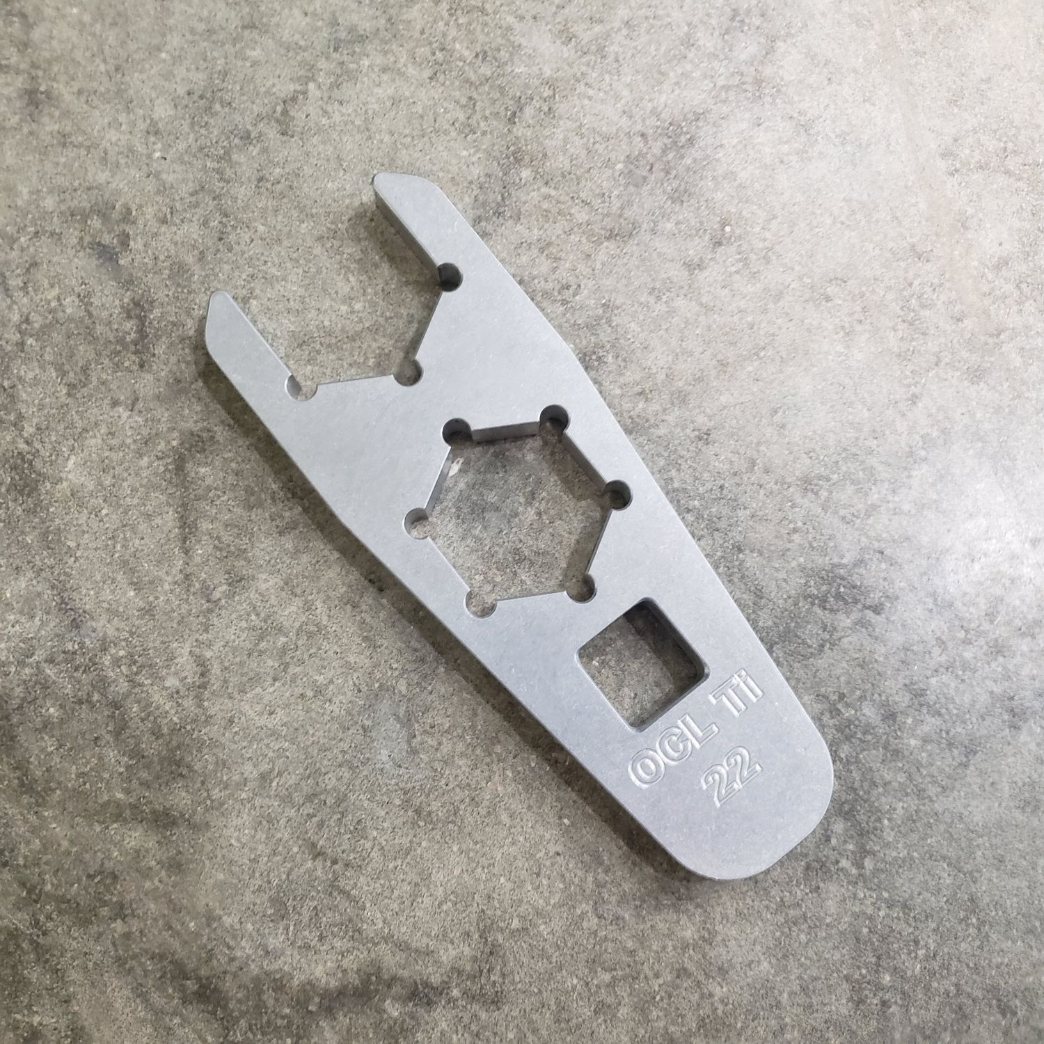 Titanium 22 Wrench Aluminum Titanium 22 Wrench Aluminum