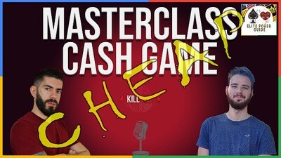 KILL TILT CASH GAME MASTERCLASS