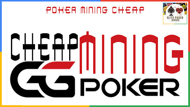 GG POKER MINING