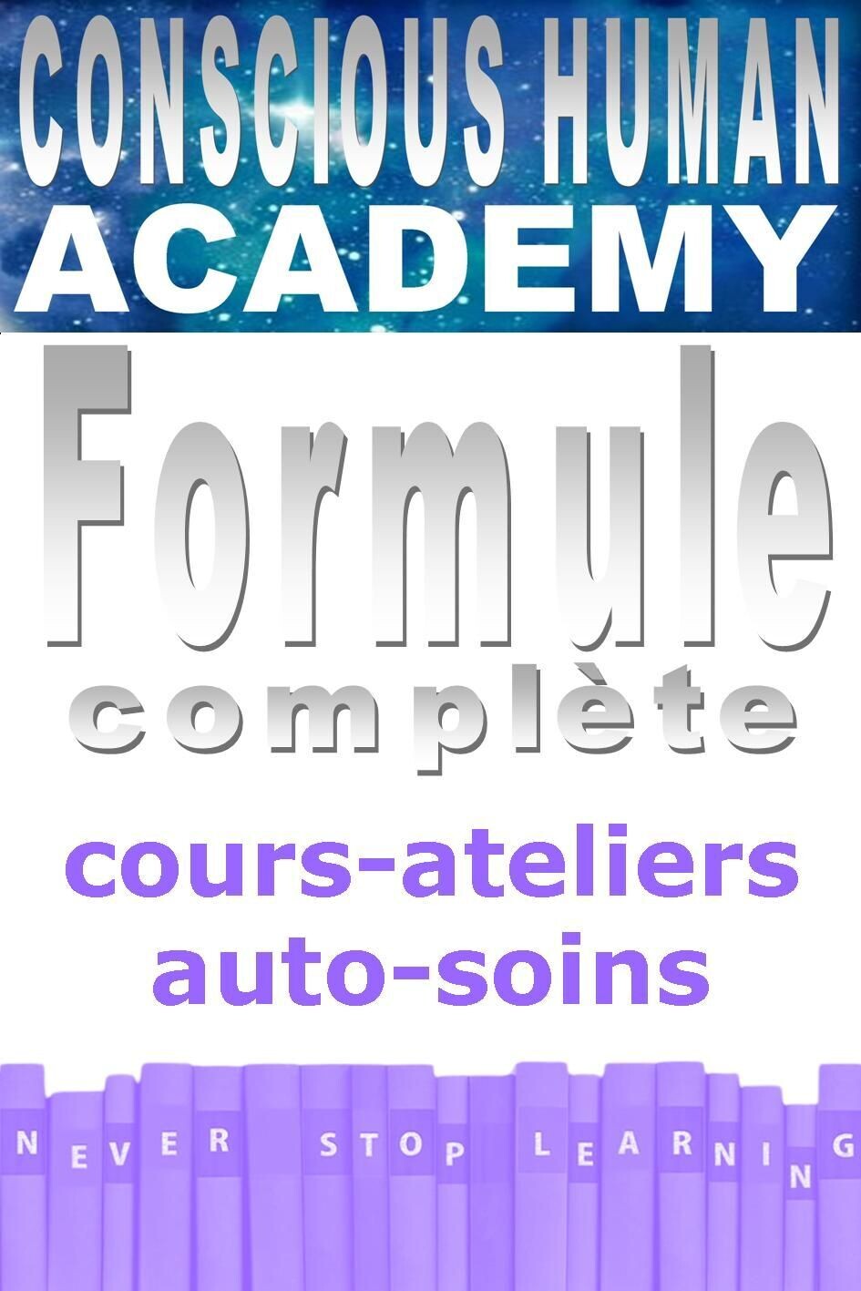 Formule Complète 10 cours + 8 Ateliers+Auto-Soins Méditatifs/1an