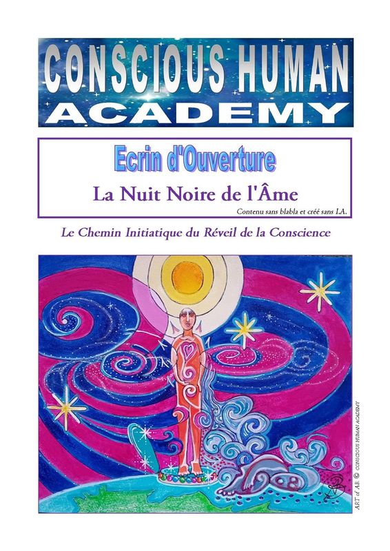 Écrin d'Ouverture : La Nuit Noire de l'Âme - Fascicule papier Écrin d'Ouverture : La Nuit Noire de l'Âme - Fascicule papier