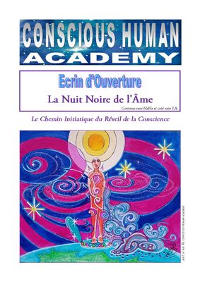 Écrin d'Ouverture : La Nuit Noire de l'Âme - Fascicule papier