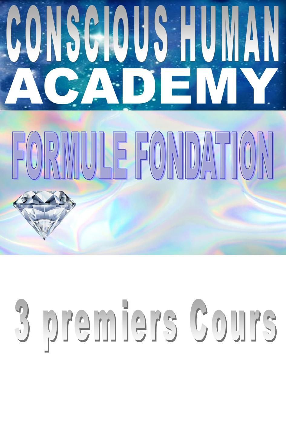 FORMULE FONDATION - en Fascicule PAPIER - Paiement en 1 fois