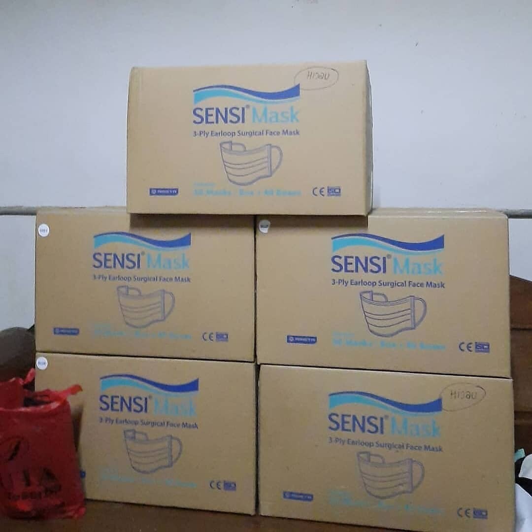 Sensi Masker 1 Karton Isi 40 Box