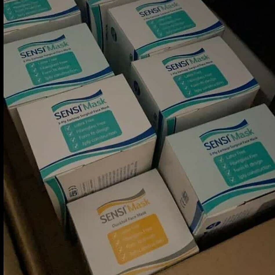 Sensi Masker 1 Karton Isi 40 Box