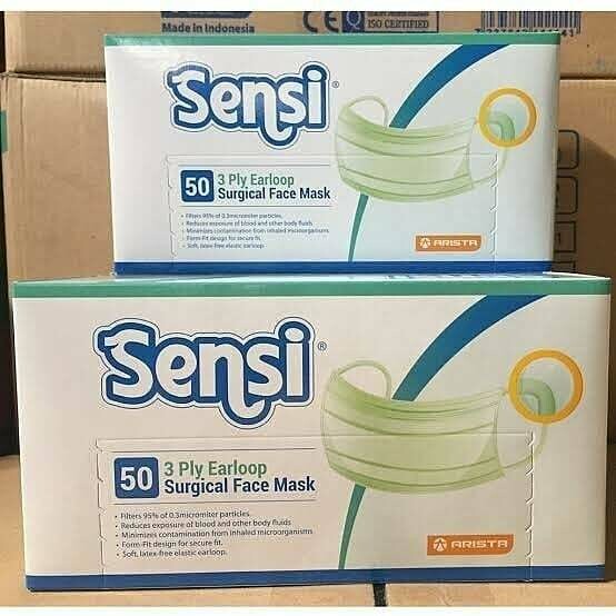 Masker Sensi 1 box isi 50 Pcs