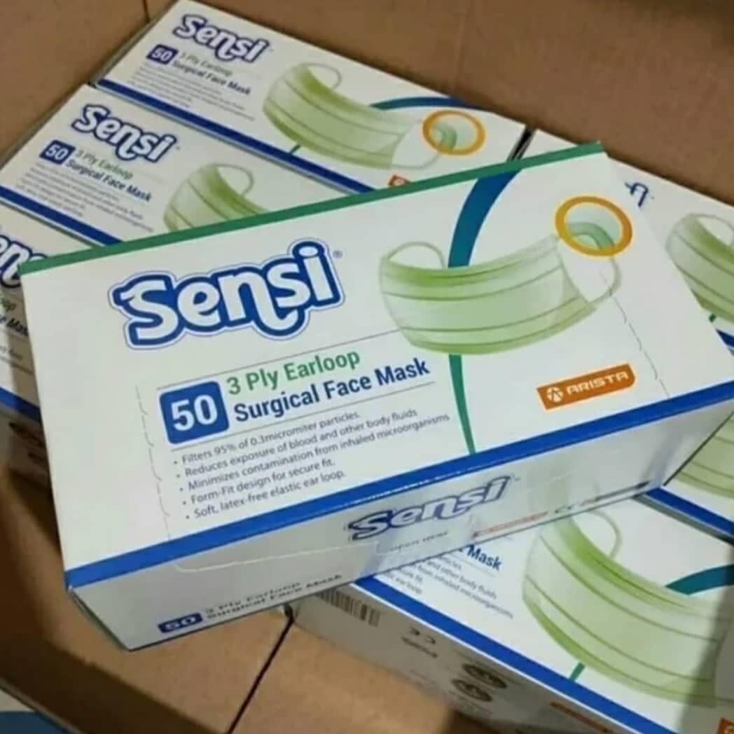 Masker Sensi 1 box isi 50 Pcs