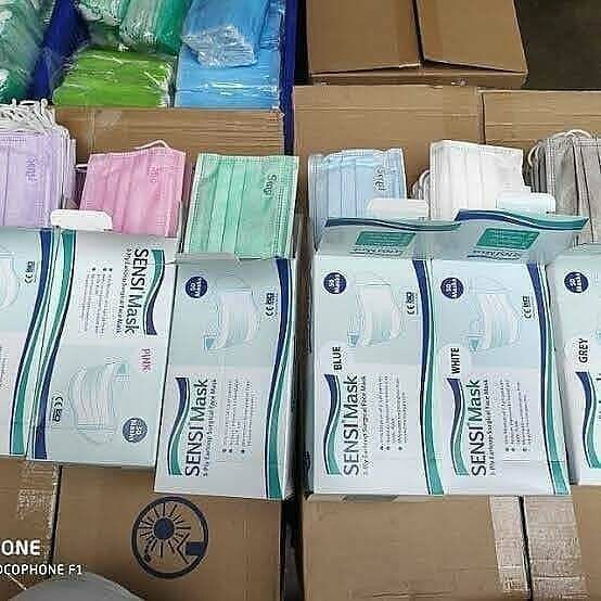 Masker Sensi 1 box isi 50 Pcs