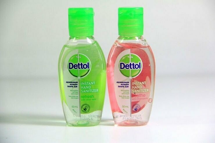 Dettol Instant Hand Sanitizer 50 Ml