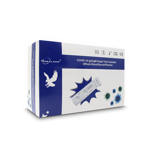 COVID-19 Rapid Test Kit (25 Kotak Uji)