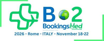 B2BOOKINGSMED ROME 2026