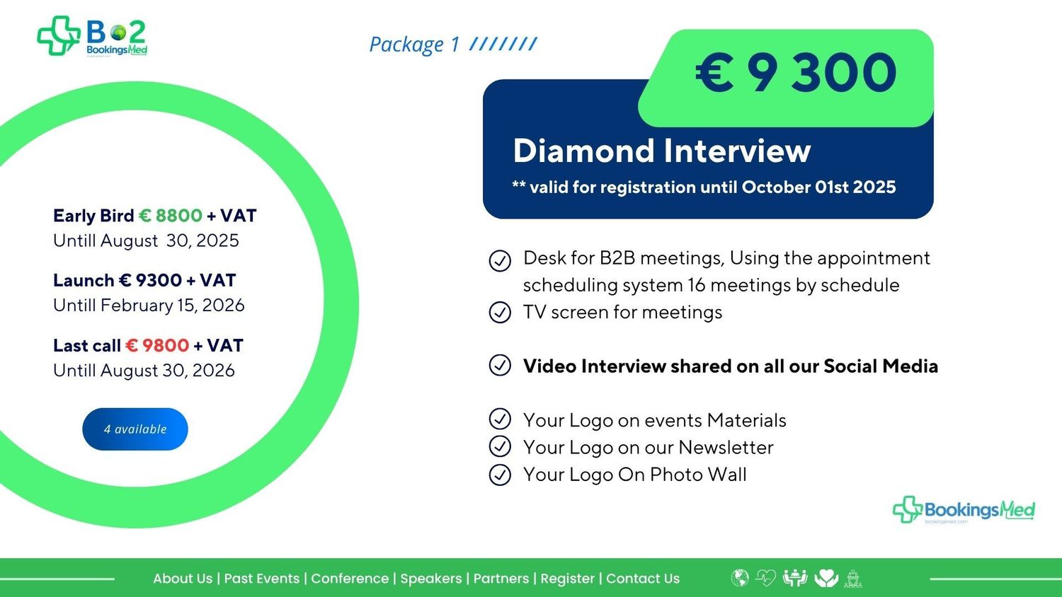 DIAMOND INTERVIEW