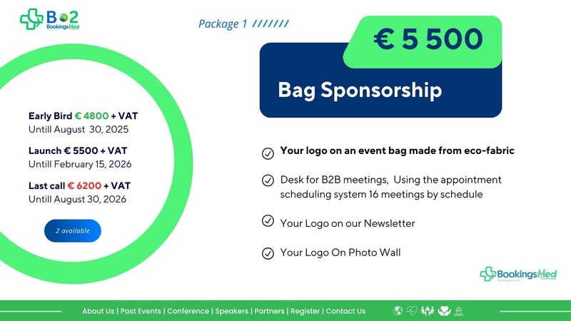BAG SPONSORSHIP