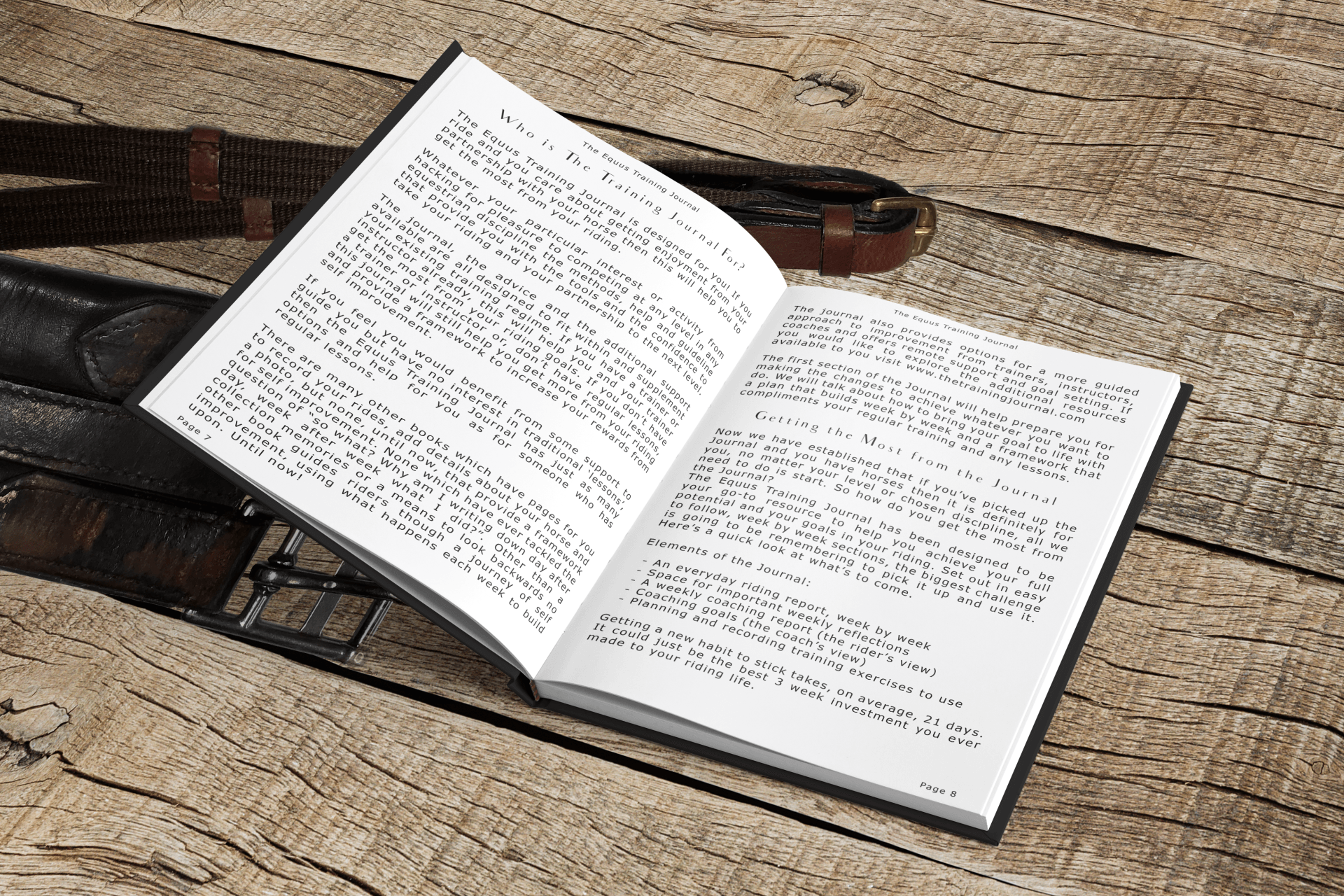 The Equus Training Journal