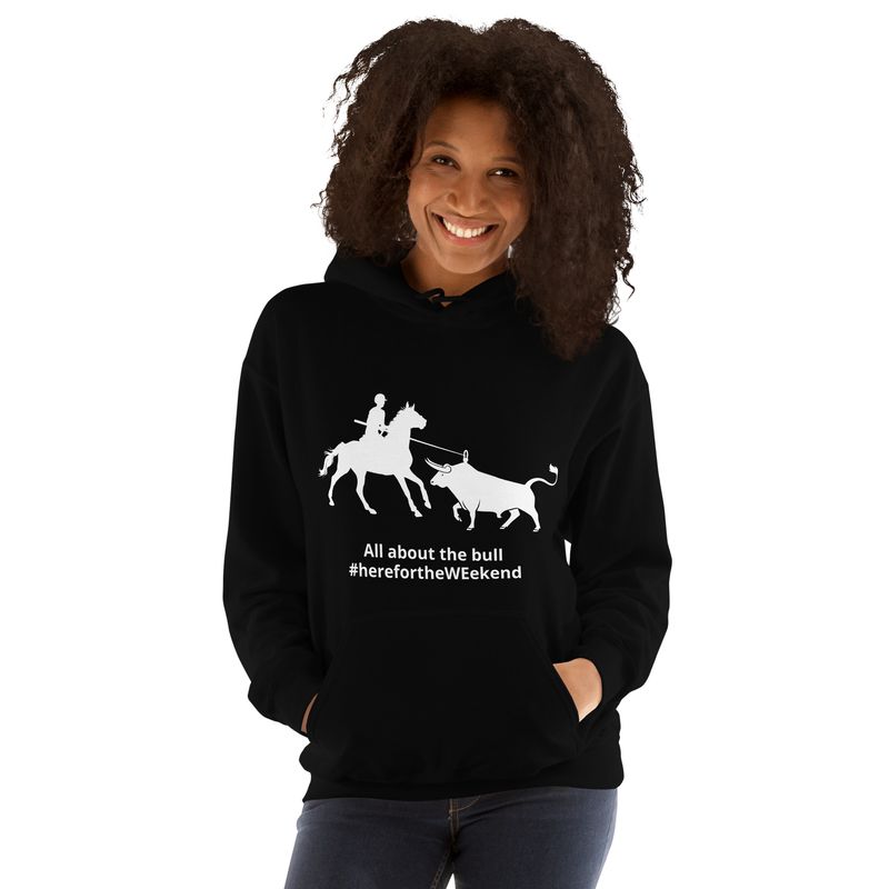 Unisex Hoodie - All about the Bull