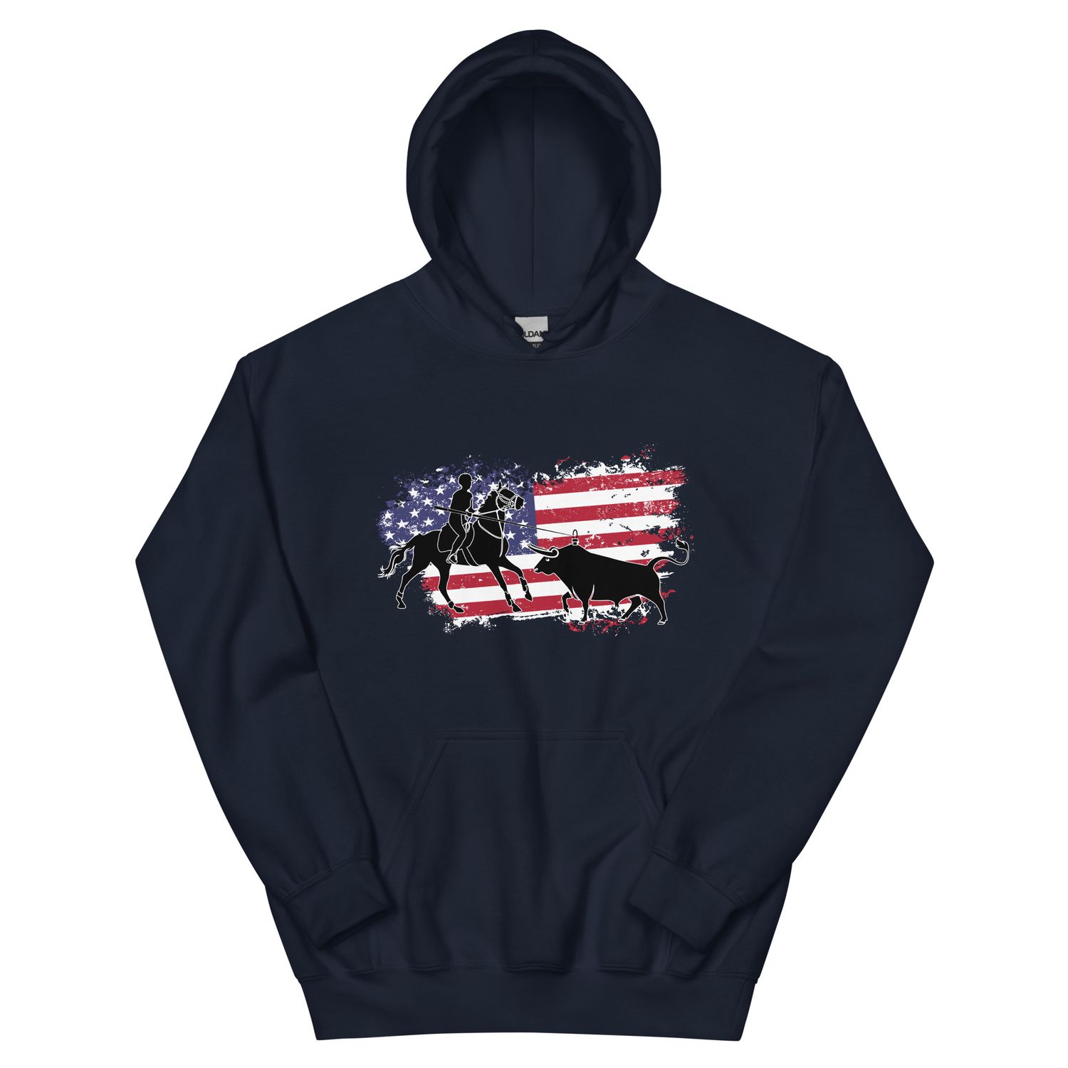 USA Working Equitation Bull Hoodie (Unisex)